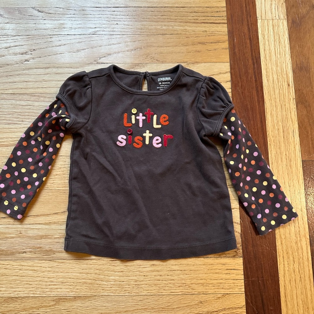 Gymboree shirt